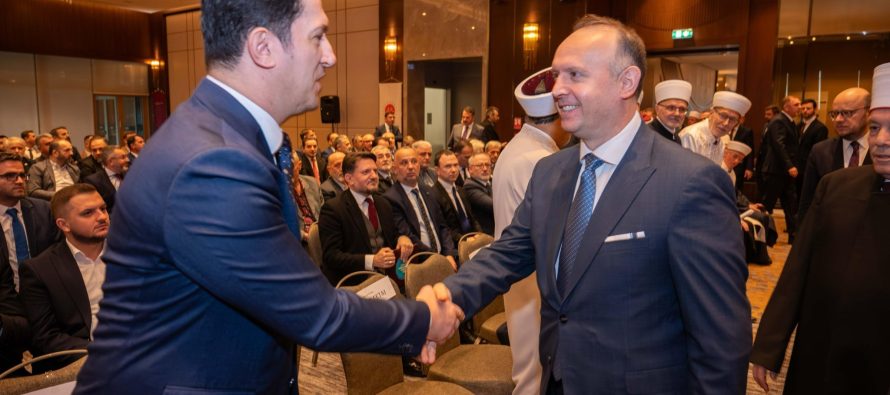 Gashi dhe Sali pjesëmarrës në Samitin e liderëve fetarë të Ballkanit