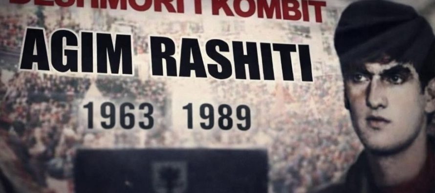 Agim Rashiti, demonstruesi i parë në Gjilan që ra për lirinë e Kosovës