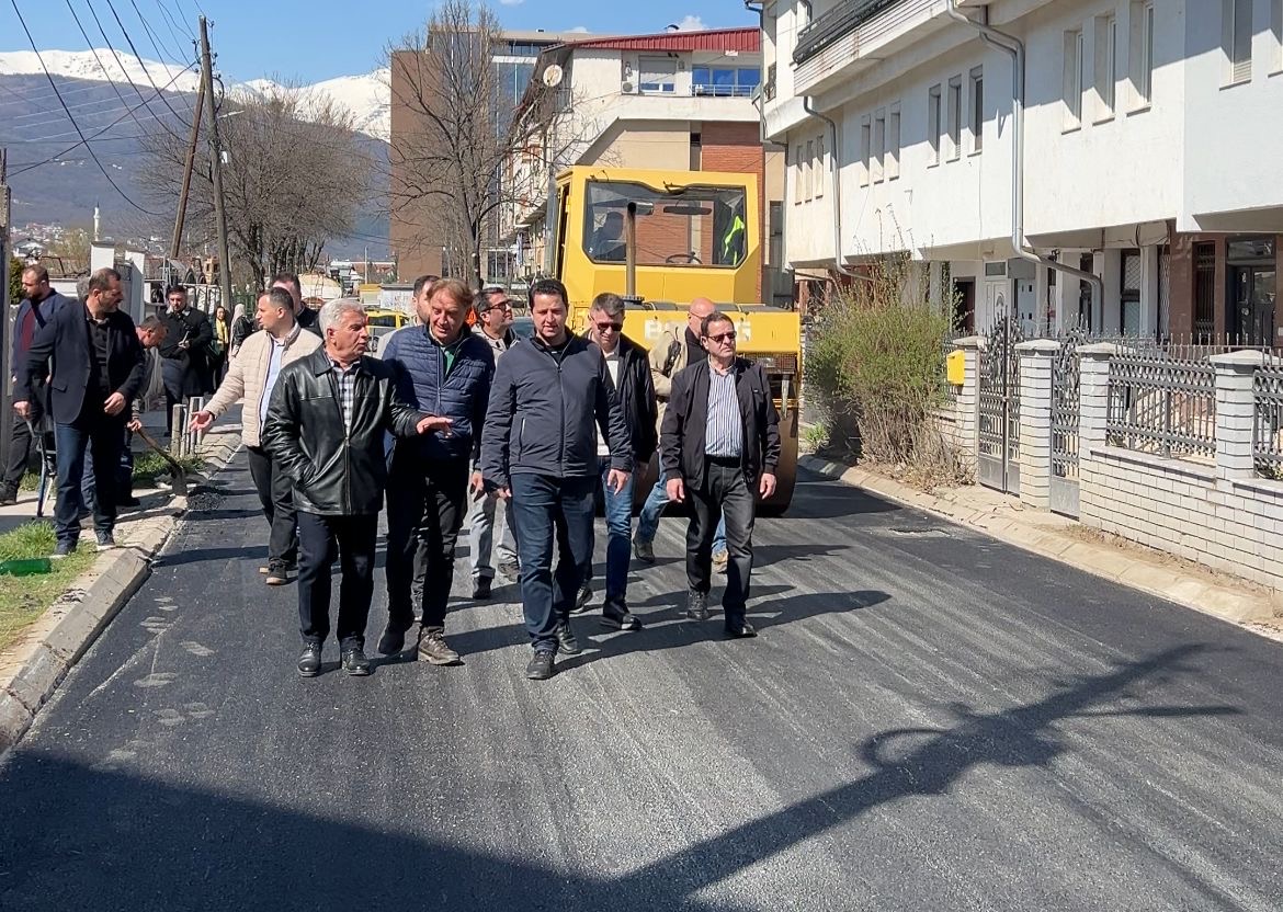 Limani promovoi rrugën  212   paralajmëroi punime në disa vendbanime të ndryshme