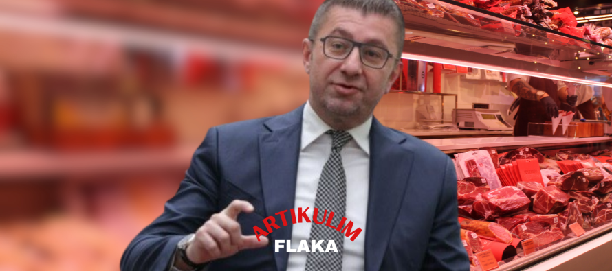 Kriza ekonomike godet qytetarët, por Mickoski thekson progresin ekonomik