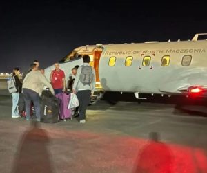 U kry evakuimi i qytetarëve të Maqedonisë së Veriut nga Izraeli