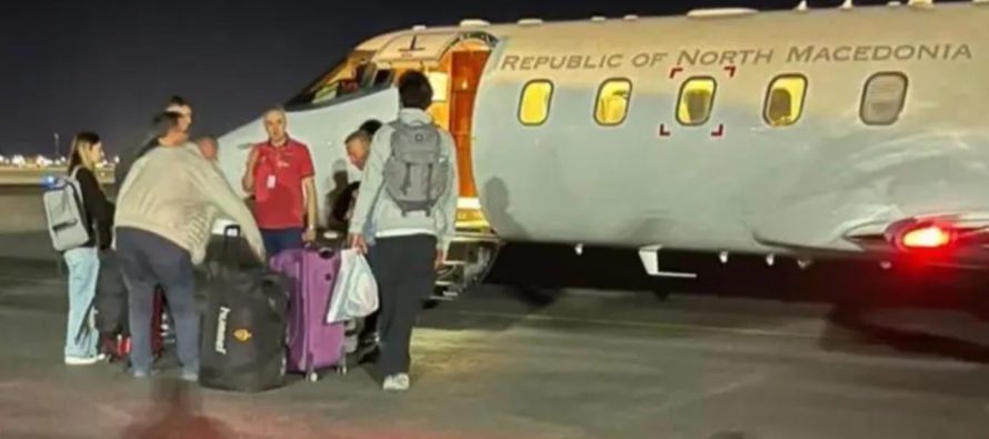 U kry evakuimi i qytetarëve të Maqedonisë së Veriut nga Izraeli