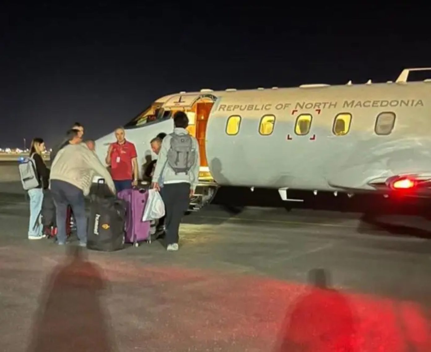 U kry evakuimi i qytetarëve të Maqedonisë së Veriut nga Izraeli