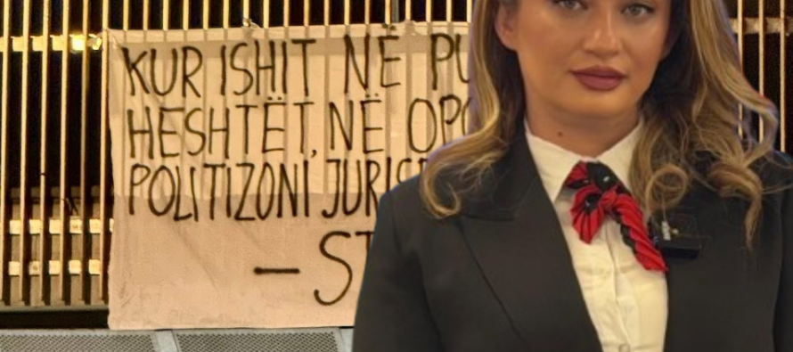 Reagime pas lajmit në Flaka: Imrane Veliu-Aliu: Çështja e studentëve është dinjitet, jo politikë