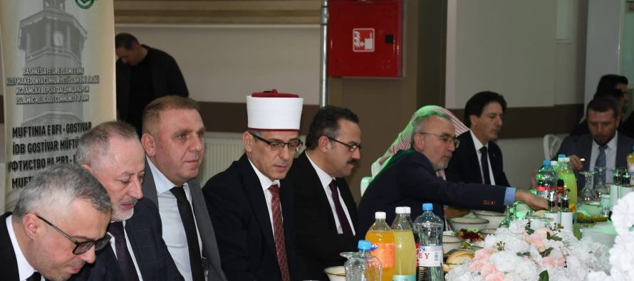 Vizitë dhe iftar me imamët dhe stafin akademik të BFI në Gostivar
