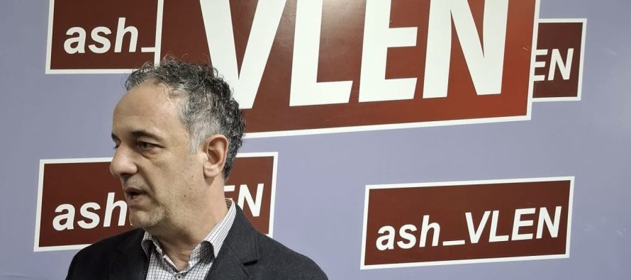 VLEN premton një parti, në terren shfaqet modeli ash_VLEN