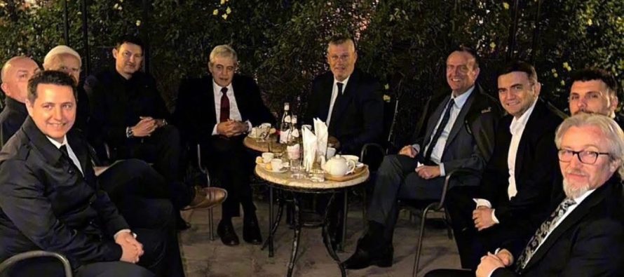 Fotografia nga Tirana ndez spekulime për afrimin e Fatmir Limanit me Ali Ahmetin