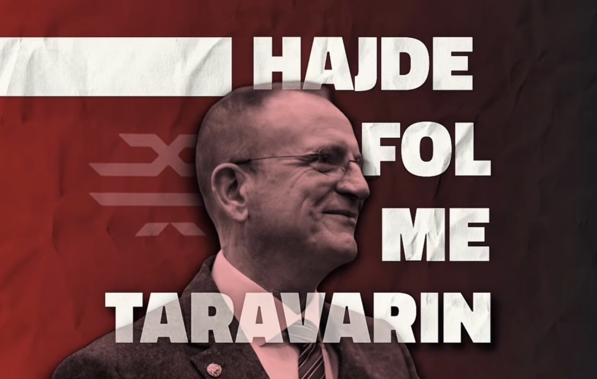 Taravari lançon fushatën  Hajde fol me Taravarin 