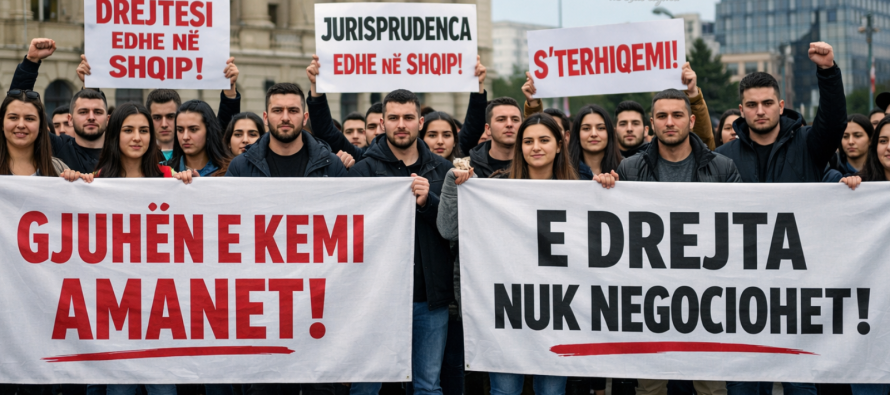 Studentët shqiptarë paralajmërojnë protestë: “E drejta nuk negociohet”