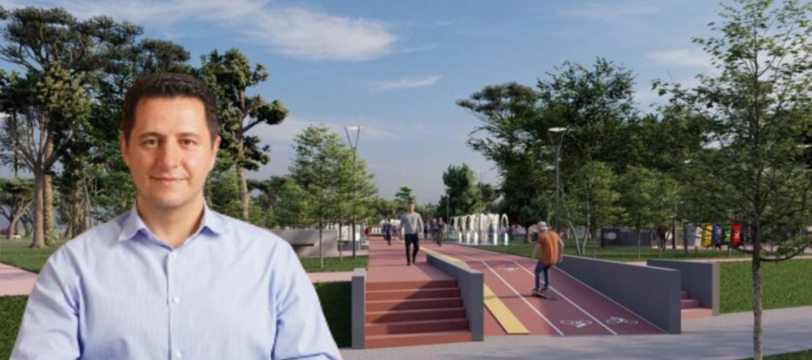 Limani prezanton punimet për transformimin e Parkut të Qytetit në Gostivar
