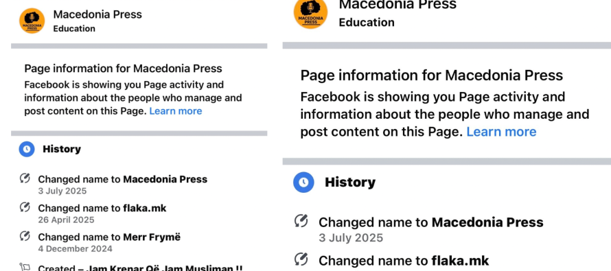 Flaka: Faqja që mbante emrin tonë s’ka lidhje me ne