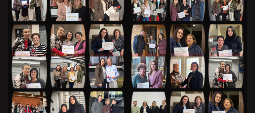 100 gra nga disa komuna nderohen nga Aleanca për Shqiptarët për kontribut profesional jetësor