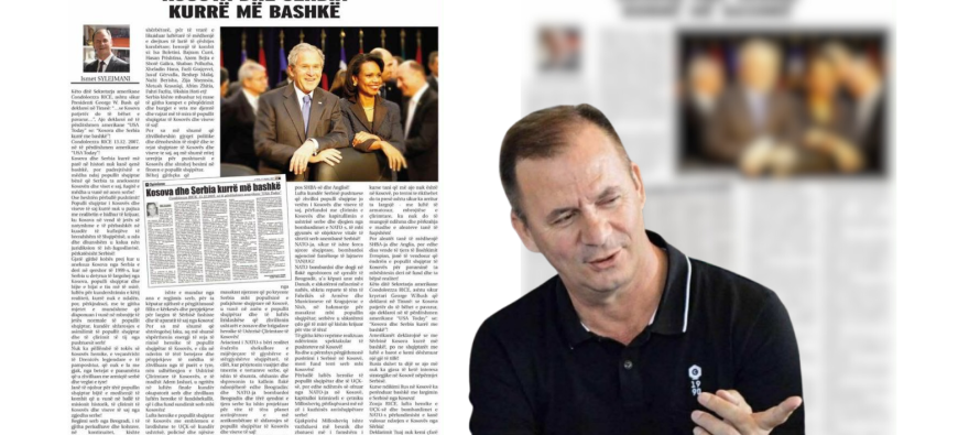 Kosova dhe Serbia kurrë më bashkë