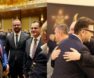 Të VLEN-it në iftar te Mickoski, opozita shqiptare te Edi Rama