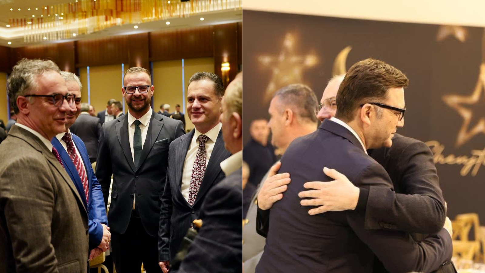 Të VLEN it në iftar te Mickoski  opozita shqiptare te Edi Rama