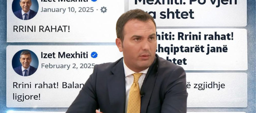 Arbër Ademi nga BDI godet Izet Mexhitin dhe VLEN-in: Premtuan shumë, sot heshtin