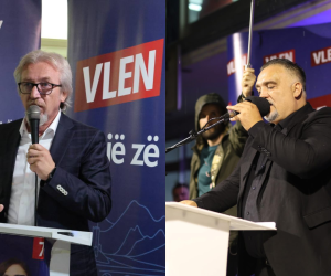 Limani dhe Ristemi godasin krerët e VLEN-it pas vizitës në Kosovë: “E lehtë rruga me vetura drejt Prekazit”