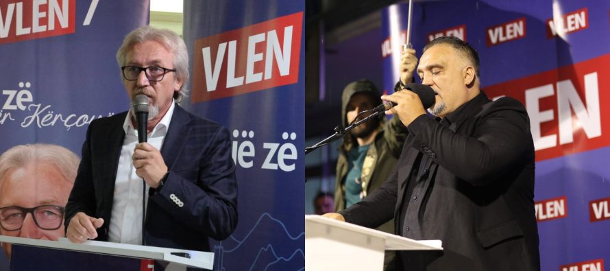 Limani dhe Ristemi godasin krerët e VLEN-it pas vizitës në Kosovë: “E lehtë rruga me vetura drejt Prekazit”