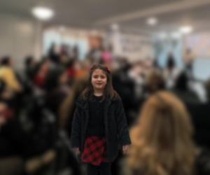 Nxënësja Stina Zenku nga Gostivari  fiton çmimin e tretë në konkursin poetik në Athinë