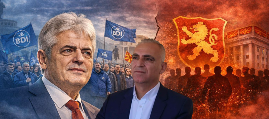 Ali Ahmeti dhe BDI si kundërpeshë ndaj VMRO-DPMNE-së