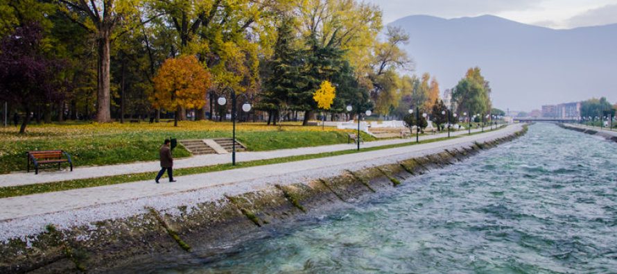 Gjendet pushkë automatike në lumin Vardar në Gostivar