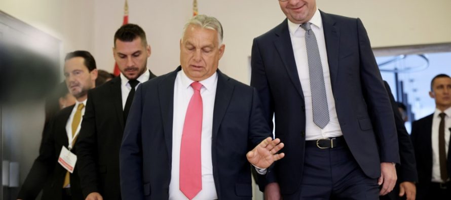 Hristijan Mickoski në Budapest, takim me Viktor Orbán | VIDEO LAJM