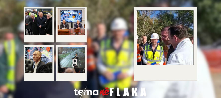 Qeveria pengon projektet strategjike: Punëtorët largohen, Struga rrezikon të mbetet jashtë Korridorit 8