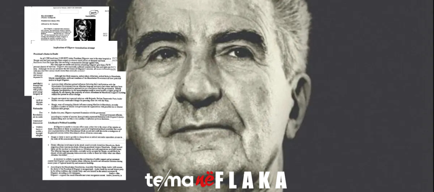 Rrjedhin dokumente nga CIA: Atentati ndaj Kiro Gligorovit: misteri që Maqedonia nuk e zbardhi kurrë
