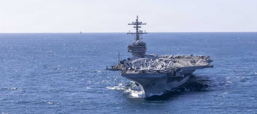 SHBA rrit praninë ushtarake në Lindjen e Mesme, niset USS George H.W. Bush