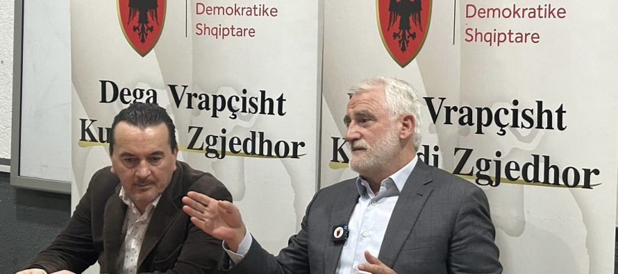 PDSH riorganizon degën në Vrapçisht, Afrim Bilalli zgjidhet kryetar