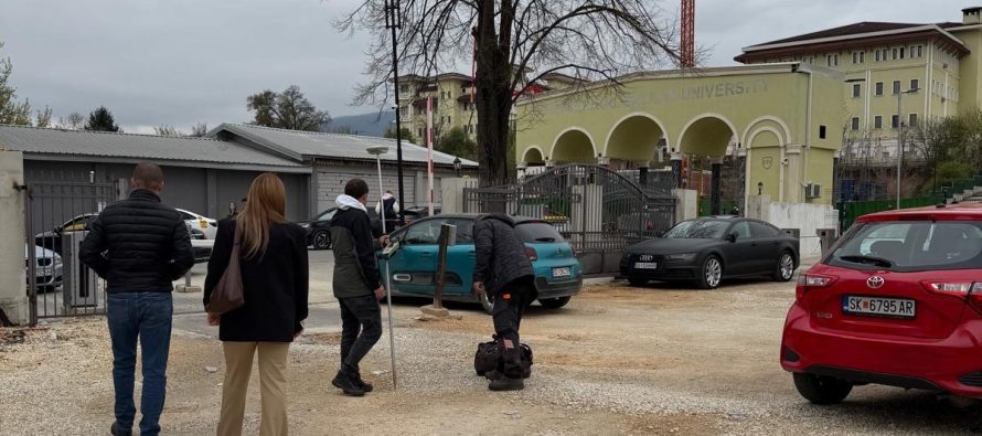 Komuna: Avancon projekti për bulevardin “Mit’hat Frashëri” në Çair