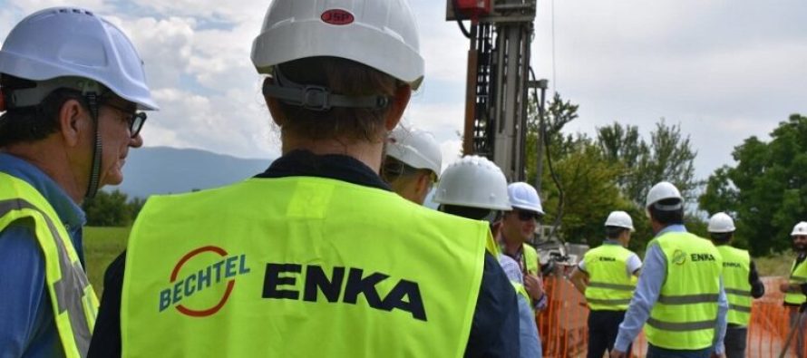 BDI – Dega Gostivar reagon për largimin e punëtorëve nga projekti i Bechtel–Enka