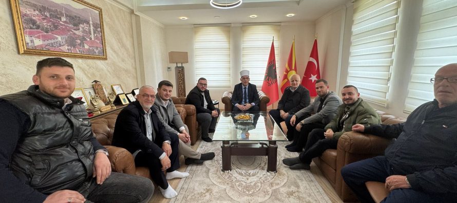 Muftinia e BFI-së në Gostivar: Pritje për Bajram