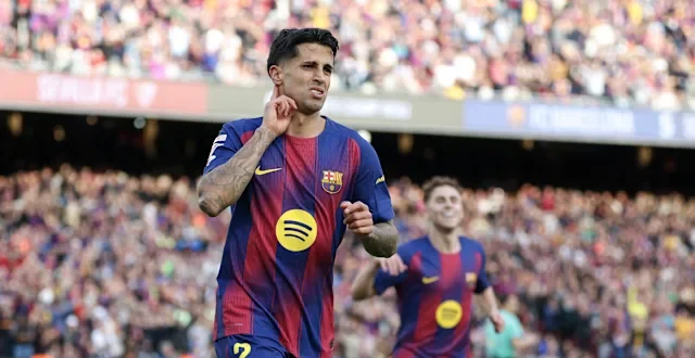 Cancelo shkëlqen te Barcelona  a duhet ta blejë klubi përfundimisht 