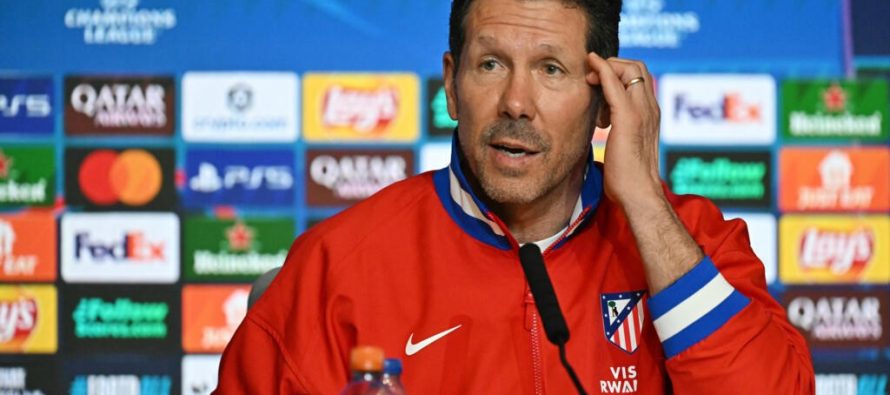 Simeone: “Atlético nuk është favorite ndaj Tottenham”