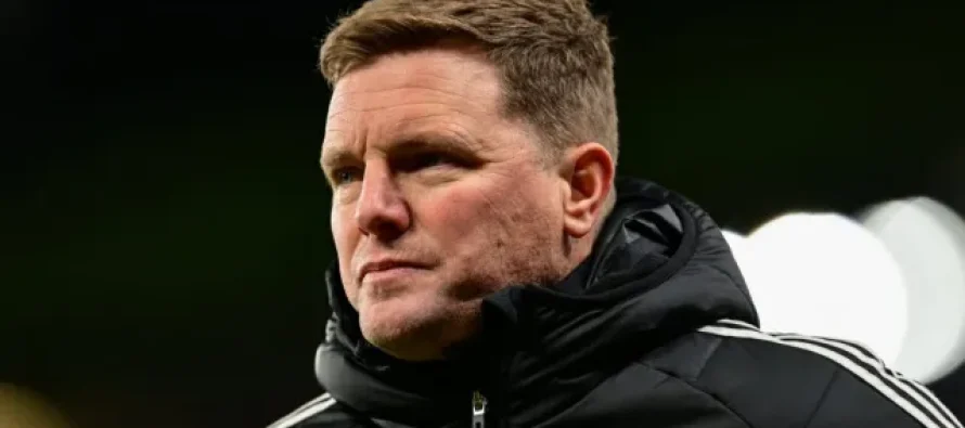 Eddie Howe kërkon energji maksimale dhe mbështetjen e tifozëve ndaj Barcelonës