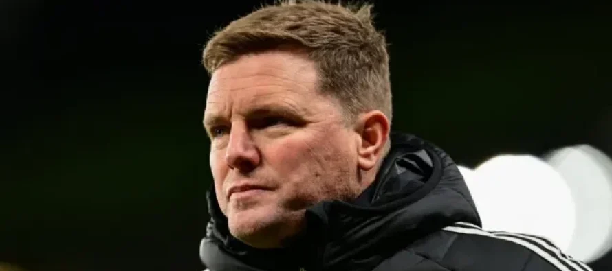 Newcastle United mbështet Eddie Howe pavarësisht krizës së rezultateve