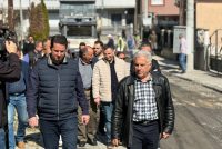 Lagja Lajthia: Valbon Limani promovoi fillimin e punimeve në dy rrugë