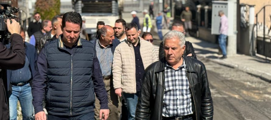 Lagja Lajthia: Valbon Limani promovoi fillimin e punimeve në dy rrugë