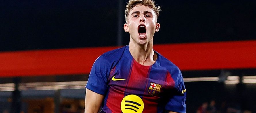 Manchester United gati ofertë 100 mln €, por Barça refuzon për Fermín López