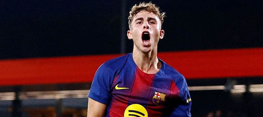 Fermín López shkëlqen te Barcelona: 30 kontribute goli pa asnjë penallti