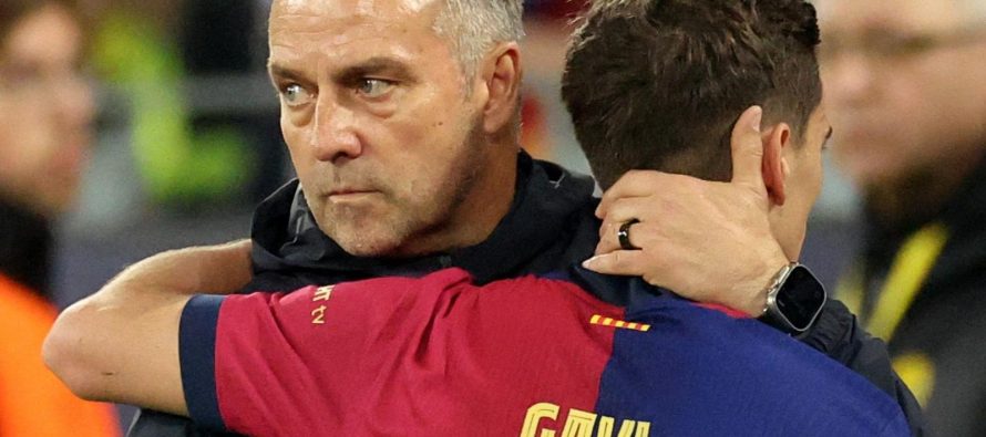 Hansi Flick: Jam shumë i lumtur për rikthimin e Gavit