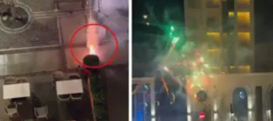 Tension para ndeshjes Kosovë – Turqi: Fishekzjarrë para hotelit të ekipit turk në Prishtinë