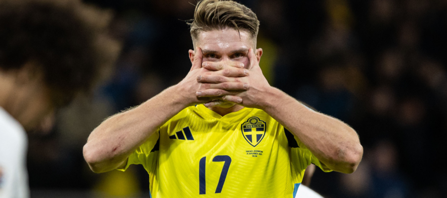 Gyökeres shkëlqen me Suedinë: Shifra mbresëlënëse për sulmuesin