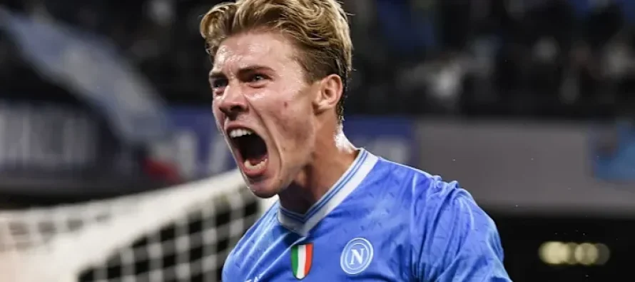 Napoli aktivizon klauzolën e blerjes për Rasmus Højlund: 44 milionë euro