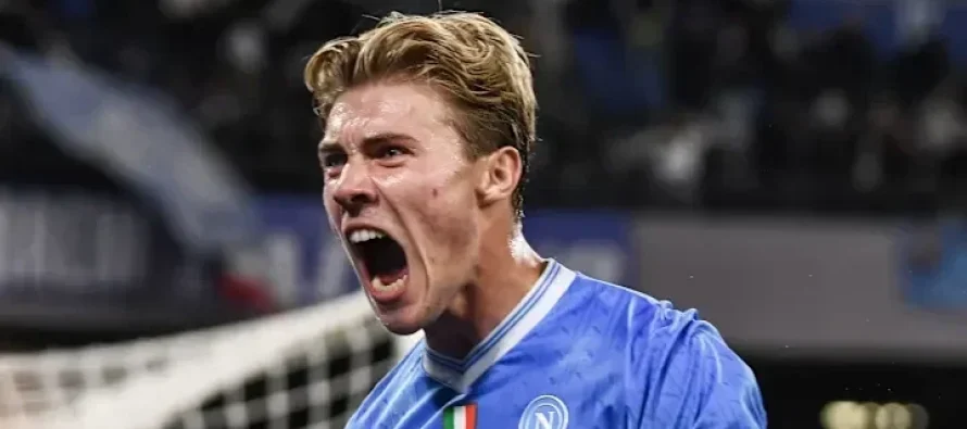 Zyrtare: Napoli blen përfundimisht Højlundin, Manchester United arkëton 50 milionë euro