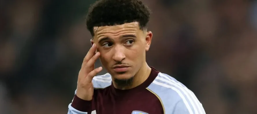 Jadon Sancho ende pa skuadër, përgatitet për aventurën e radhës