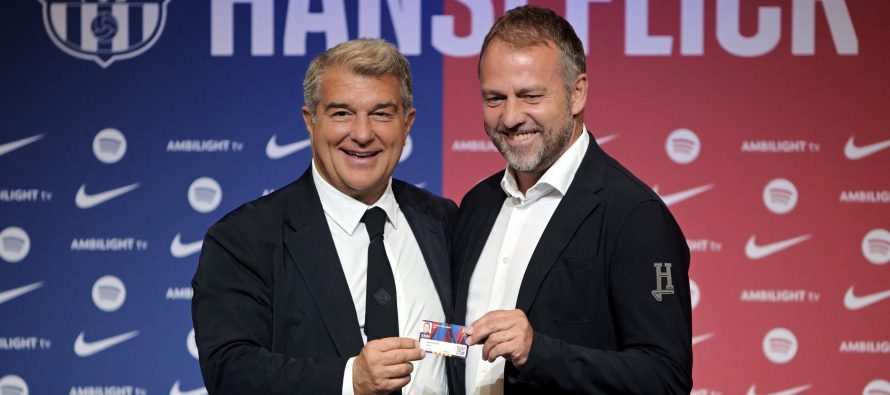 Barcelona konfirmon: Flick dhe Deco pjesë e projektit afatgjatë deri 2031