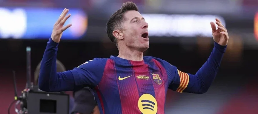 Barcelona ofron kontratë të re Lewandowskit, por me ulje page 50%