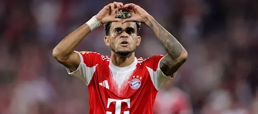 Luis Díaz arrin shifrën e 50 kontributeve në gola